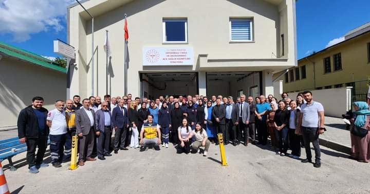 Görevi Başında Ölen Başhekimin İsmi 112 Sağlık İstasyonuna Verildi
