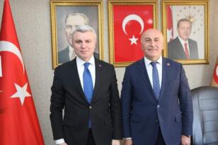 Kaymakam Yazıcı’dan Sözen’e Hayırlı Olsun Ziyareti