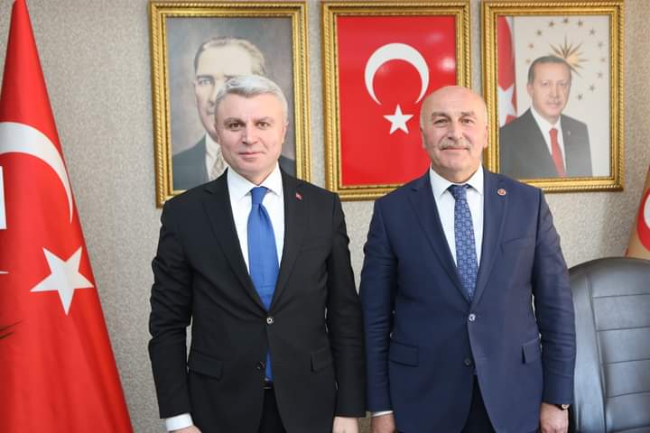 Kaymakam Yazıcı’dan Sözen’e Hayırlı Olsun Ziyareti