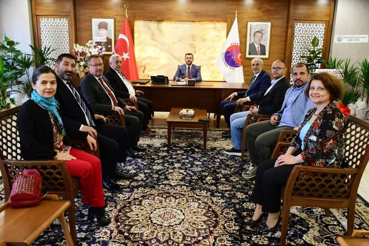 Gazeteciler Cemiyeti’nden Özkan Çetinkaya’ya Ziyaret