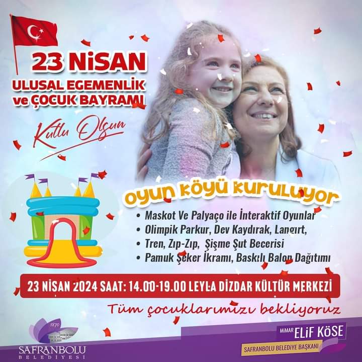 Safranbolu Belediyesi Oyun Köyü Kuruyor