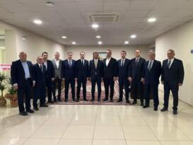 TSO’dan Başkan Çetinkaya”ya Ziyaret