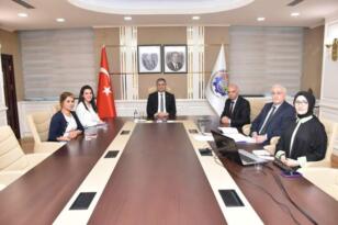 Vali Mustafa Yavuz Başkanlığında Proje Değerlendirme Toplantısı Yapıldı