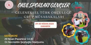 TÜRK OKÇULUĞU GRUP MÜSABAKALARI SEREMONİSİ