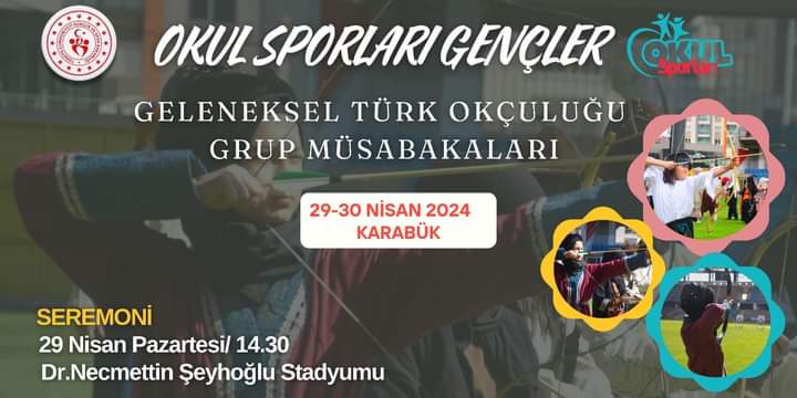 TÜRK OKÇULUĞU GRUP MÜSABAKALARI SEREMONİSİ