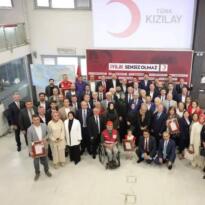 Karabük Kızılay’a 2.lik Ödülü