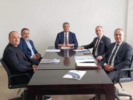 Organize Sanayi Yönetim Kurulu Toplantısı Yapıldı