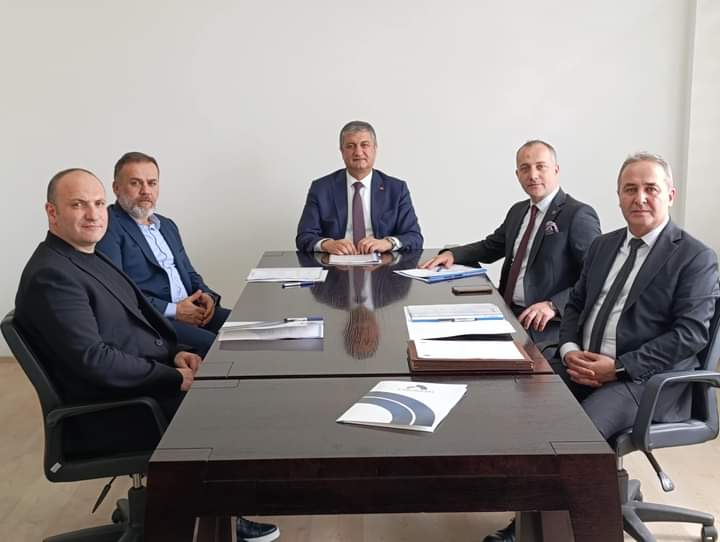 Organize Sanayi Yönetim Kurulu Toplantısı Yapıldı