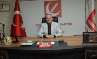 Yeniden Refah Partisi Karabük İl Başkan Vekili Vedat Özal’ın Bayram Mesajı
