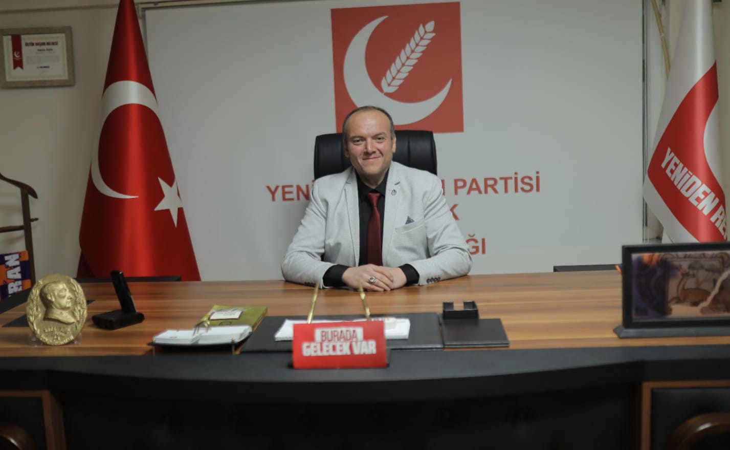Yeniden Refah Partisi Karabük İl Başkan Vekili Vedat Özal’ın Bayram Mesajı