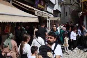 Safranbolu’da Bayram Hareketliliği Devam Ediyor