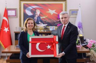 Kaymakam Yazıcı’dan Başkan Köse’ye Hayırlı Olsun Ziyareti