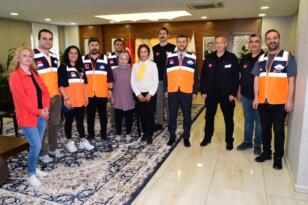 AFAD’dan Başkan Çetinkaya’ya Ziyaret