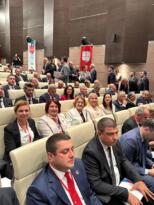 Başkan Köse Ankara’da CHP Yerel Yönetimler Çalıştayı’na Katıldı