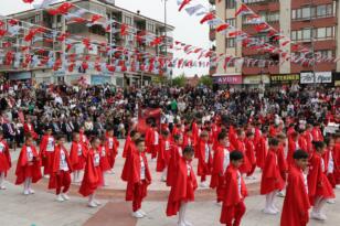 23 NİSAN COŞKUSU SAFRANBOLU’DA YAŞANDI