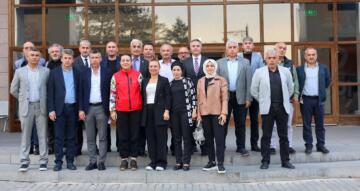 Elif Köse Yeni Dönemin İlk Muhtarlar Toplantısını Düzenledi