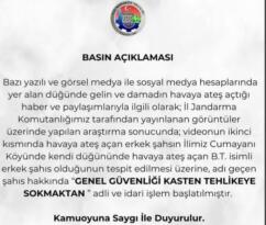 O Gelin ve Daat İçin Soruşturma Başlatıldı