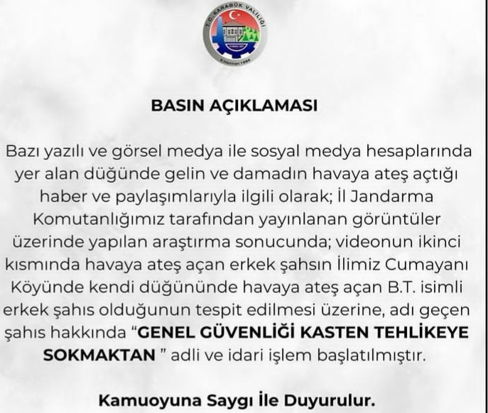O Gelin ve Daat İçin Soruşturma Başlatıldı