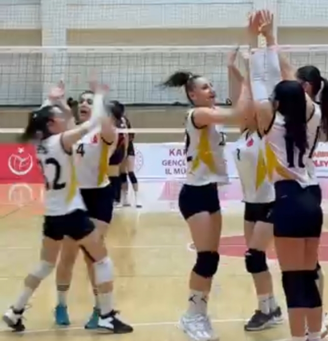 Yurtlar Arası KYGM 35. Voleybol Turnuvası 4.Grup Müsabakaları Sona Erdi