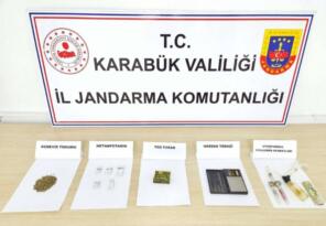 Karabük’te Jandarma’dan Uyuşturucu Operasyonu