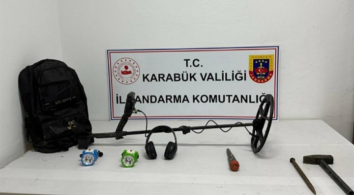 Jandarma’dan Definecilere Suç Üstü