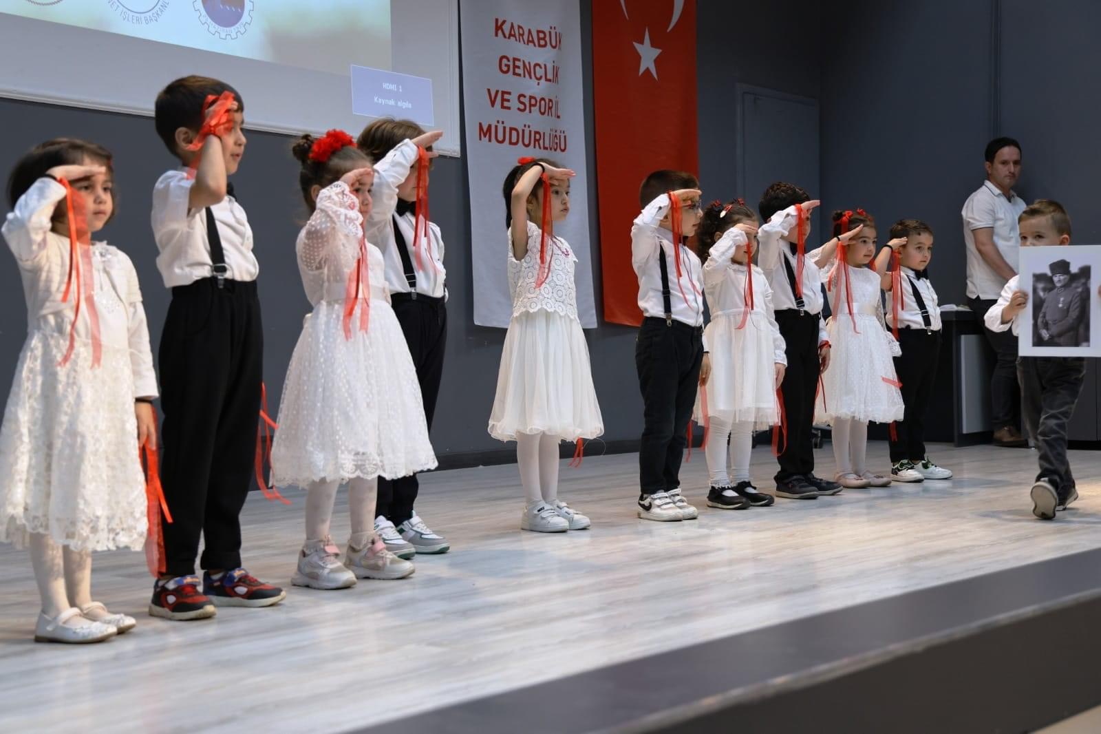Okul Öncesi Halk Eğitim Kursları Eğlencesi Düzenlendi
