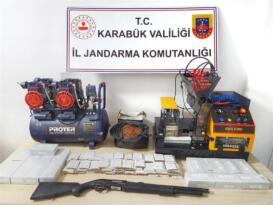 Jandarmadan Kaçak Sigara Operasyonu