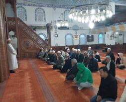 Sabah Namazı Buluşma Programı Düzenlendi