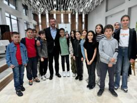 Geleceğin Blim Adamları Yetişiyor