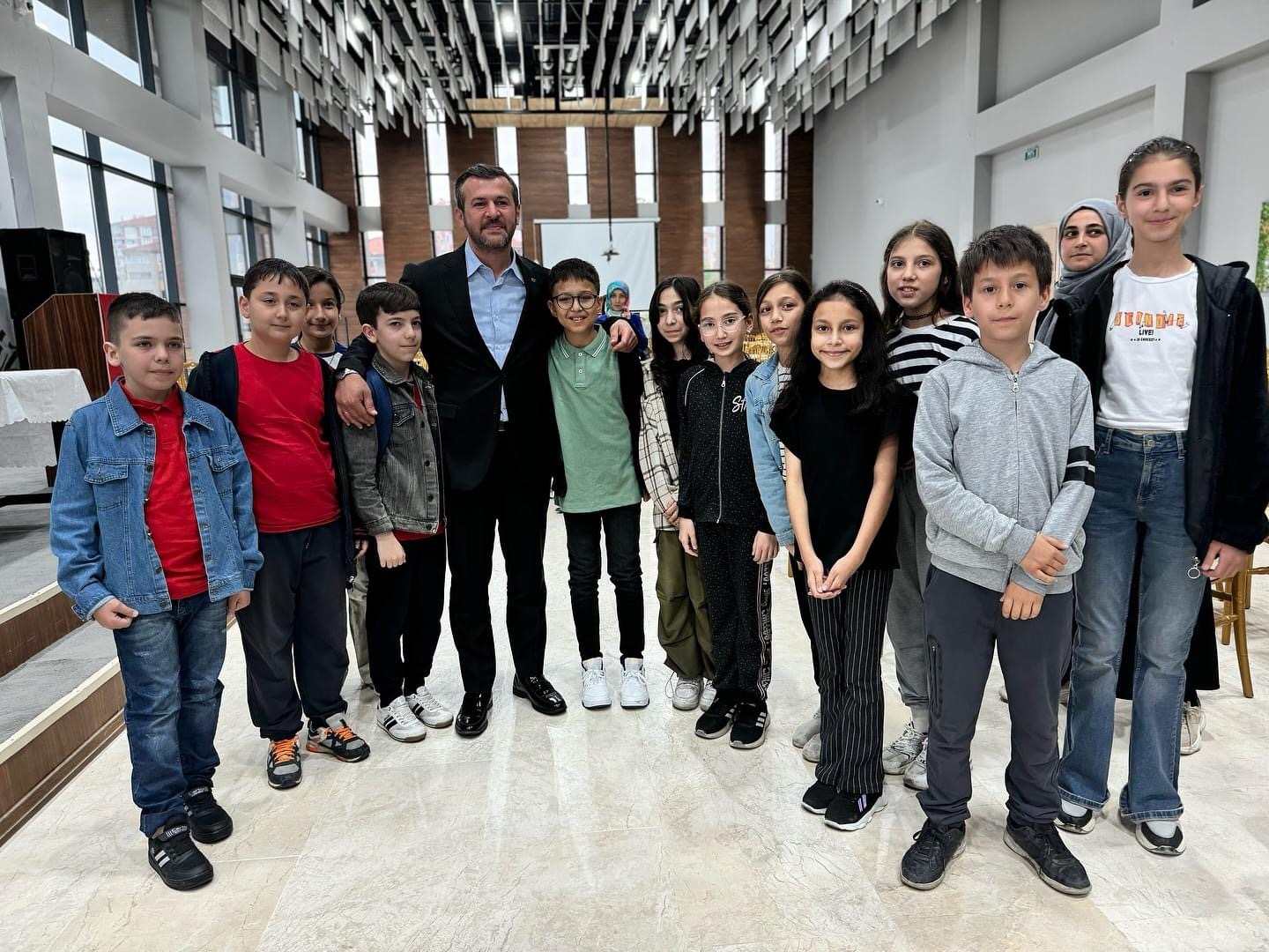 Geleceğin Blim Adamları Yetişiyor