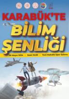 Karabük Bilim Şenliği Başlıyor