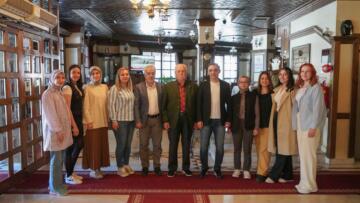 KBÜ’lü Öğrencilerden Şefik Dizdar’a Ziyaret