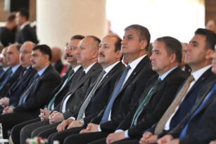 Vali Mustafa Yavuz Vilayetler Birliği Meclis Toplantısına Katıldı