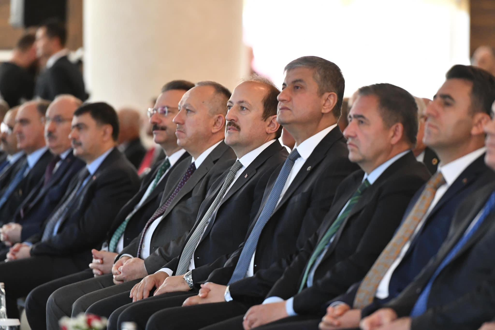 Vali Mustafa Yavuz Vilayetler Birliği Meclis Toplantısına Katıldı