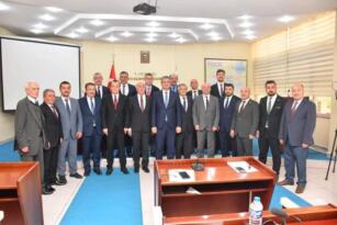 Vali Mustafa Yavuz’dan İl Genel Meclisi’ne İade-i Ziyaret