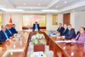 İl Encümen Toplantısı Vali Mustafa Yavuz Başkanlığında Yapıldı