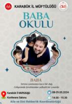 Baba Okulu Seminerleri Başlıyor