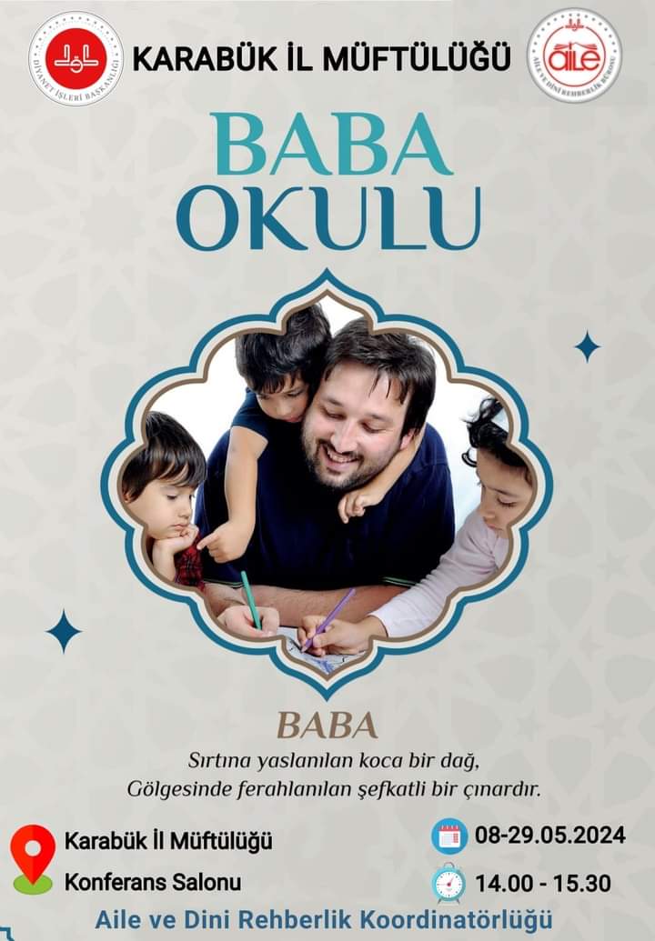 Baba Okulu Seminerleri Başlıyor