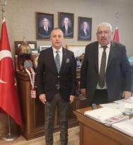 Cenk Gedikoğlu MHP Genel Başkan Yardımcılarını Ziyaret Etti