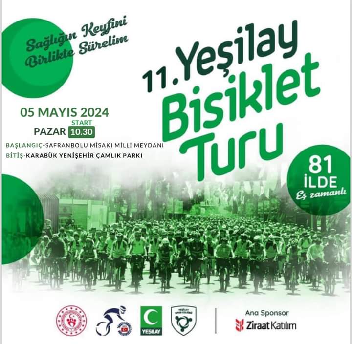 11. Yeşilay Bisiklet Turu
