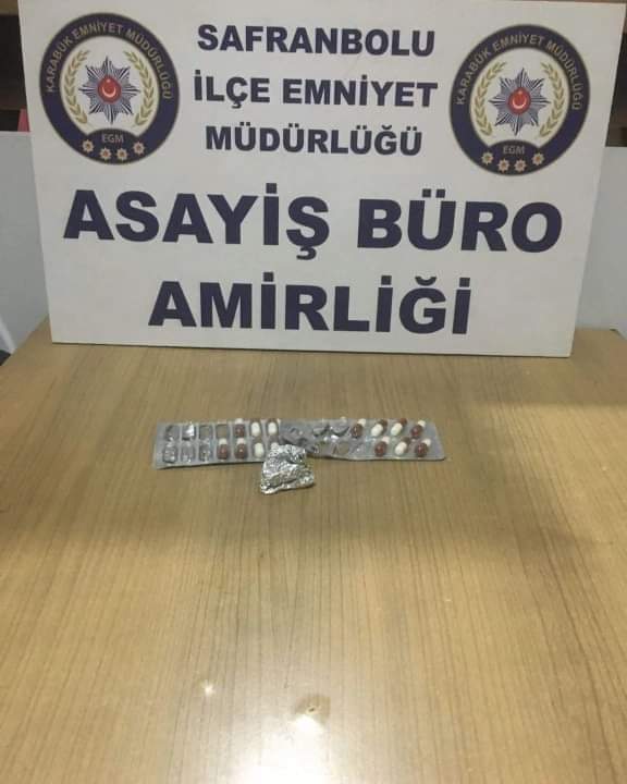 Karabük’te Uyuşturucu Operasyonları Hız Kesmeden Devam Ediyor