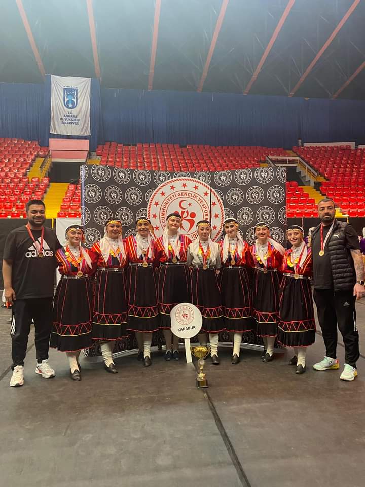 Şampiyon Karabük Halkoyunları