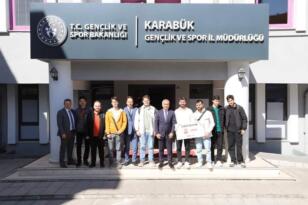 Karabük Robot Olimpiyatları’na 27 Kişilik Ekiple Katıldı