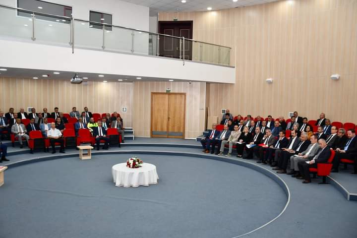 Vali Mustafa Yavuz Muhtarlarla Bir Araya Geldi