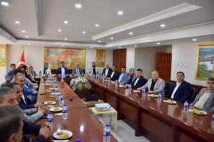 AK Parti Teşkilatından Ahmet Sözen’e Hayırlı Olsun Ziyareti