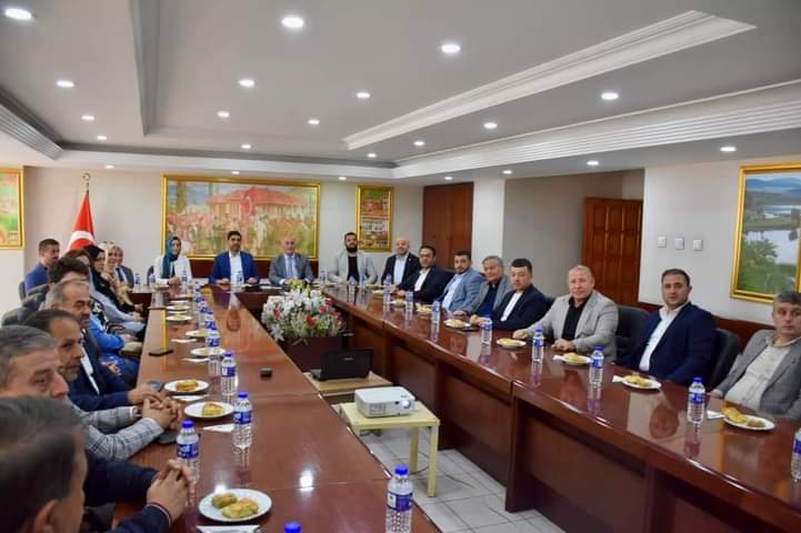 AK Parti Teşkilatından Ahmet Sözen’e Hayırlı Olsun Ziyareti