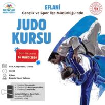 Eflani’de Judo Eğitimleri Başlıyor