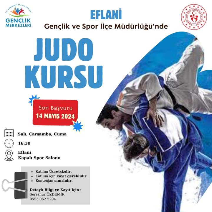 Eflani’de Judo Eğitimleri Başlıyor