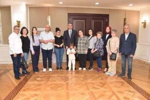 Engelliler Haftası Sebebiyle Vali Mustafa Yavuz’a Ziyaret