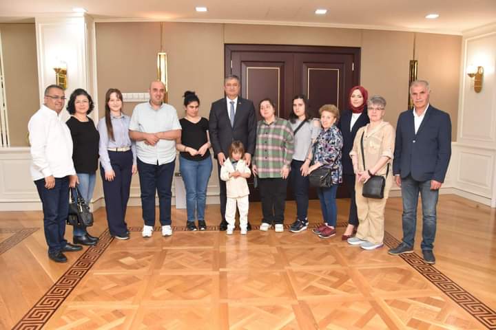 Engelliler Haftası Sebebiyle Vali Mustafa Yavuz’a Ziyaret